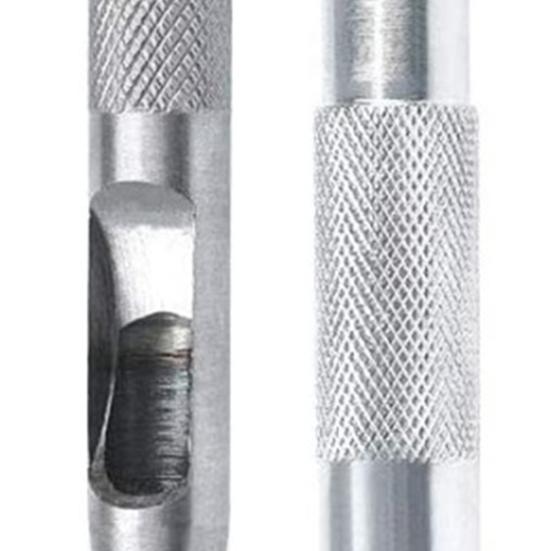 1 Set Eyelet Button Easy To Use Hole Punching Kit for Waterproof Tarpaulins Curtains Awnings Shoes Bags