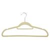 Velvet Hanger Maxi Set 5 Pcs - Beige
