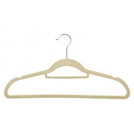 Velvet Hanger Maxi Set 5 Pcs - Beige