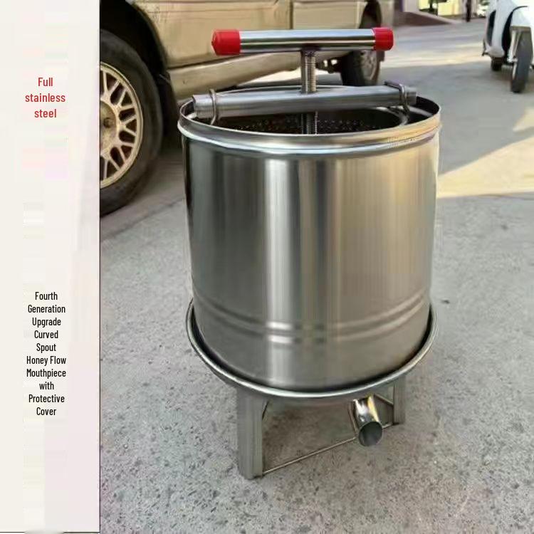 Spremiagrumi Estrattore Manuale in Acciaio Inossidabile per Miele e Vino