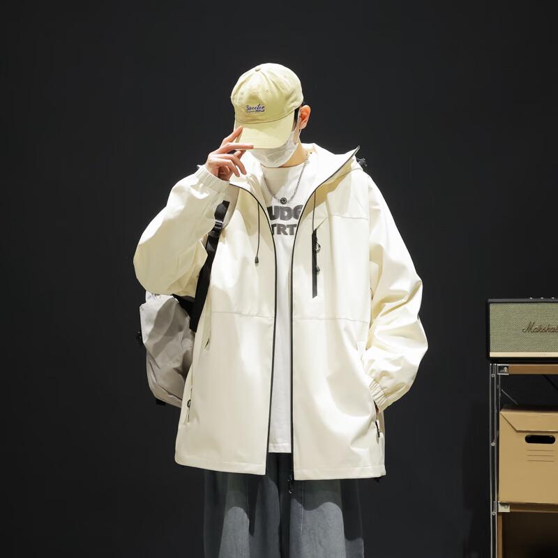 Wassup Sohot Men's Outdoor Windproof Shell Jacket