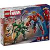 LEGO Marvel Spider-Man Vs Doc Ock Mech Suit Battle 76338 Toy Boys Girls Toys Birthday Present Blocks Educational 6 Years Old 7 8 9 Goods Figures 315