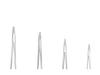 Stainless Steel Veterinary Suture Needle Holder Forceps, Fine & Coarse Teeth, 12.5-18CM