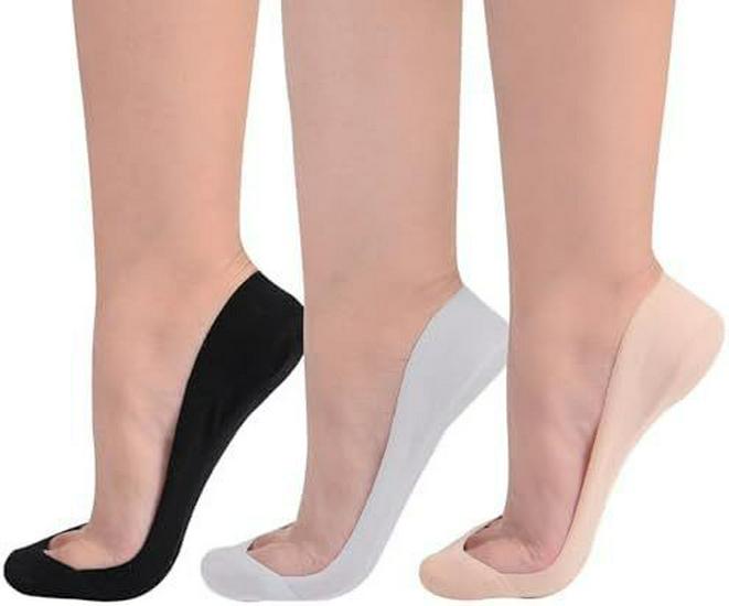 Women's Ultra-Thin No Show Low Cut Socks for Flats and Heels