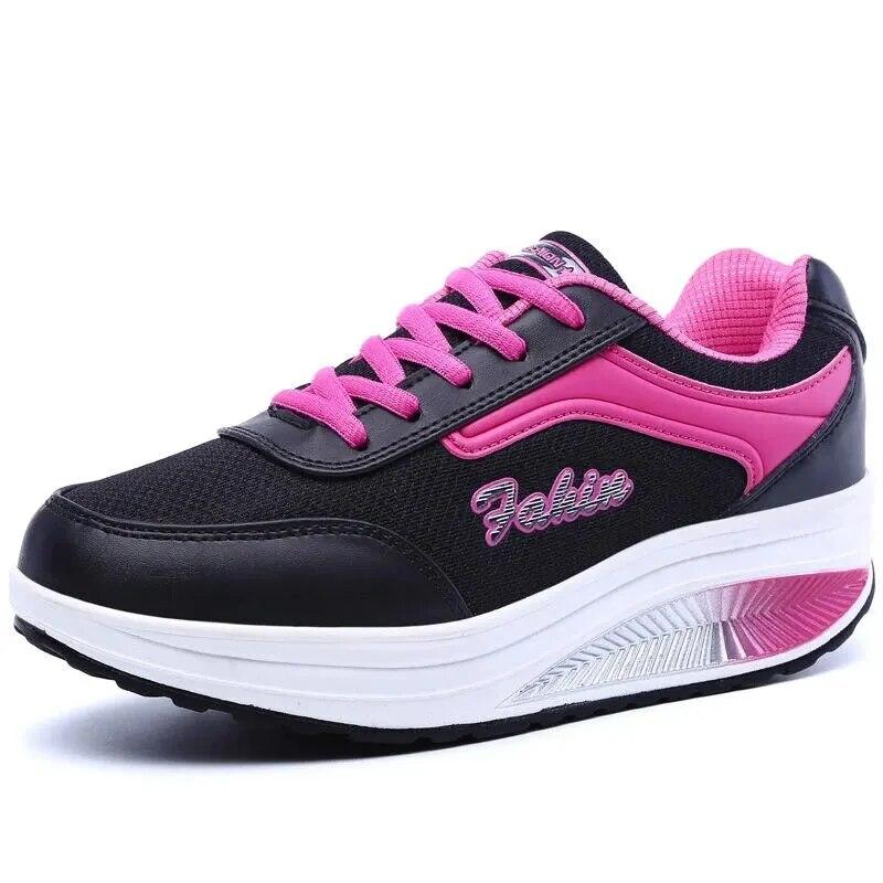Women Sneakers Shoes Fashion Women Vulcanized Shoes High Quality Flats Shoes Women Walking Blatform Plus Size
