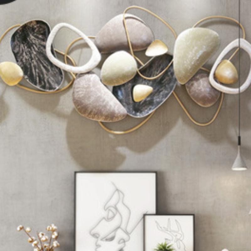 Salon TV Sofa Tło Dekoracja Ścienna Wisząca na Ścianie Ganek Jadalnia Sypialnia Kreatywne Światło Luksusowa Dekoracja Ścienna