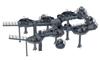 Bunker Studio 1/700 Japanese Navy Maya Central Gun Mount (1944) (For Aoshima) Plastic Model Kit Parts BSTIJN70131CA (Ship)