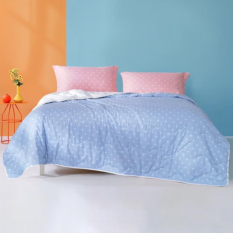 

Fuanna Antibacterial Seven-Hole Summer Quilt