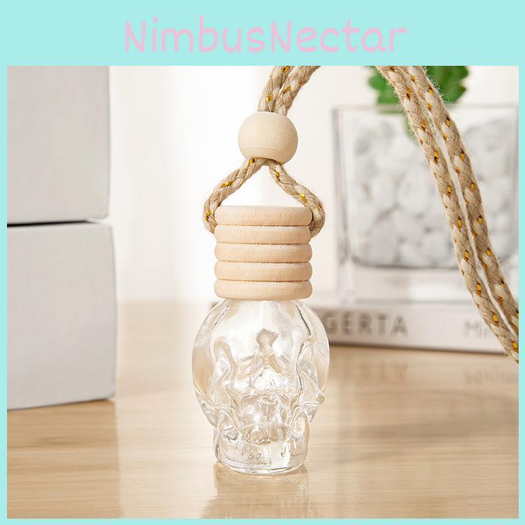 8ml Glasparfümflasche mit chinesischem traditionellem Stil Autoanhänger