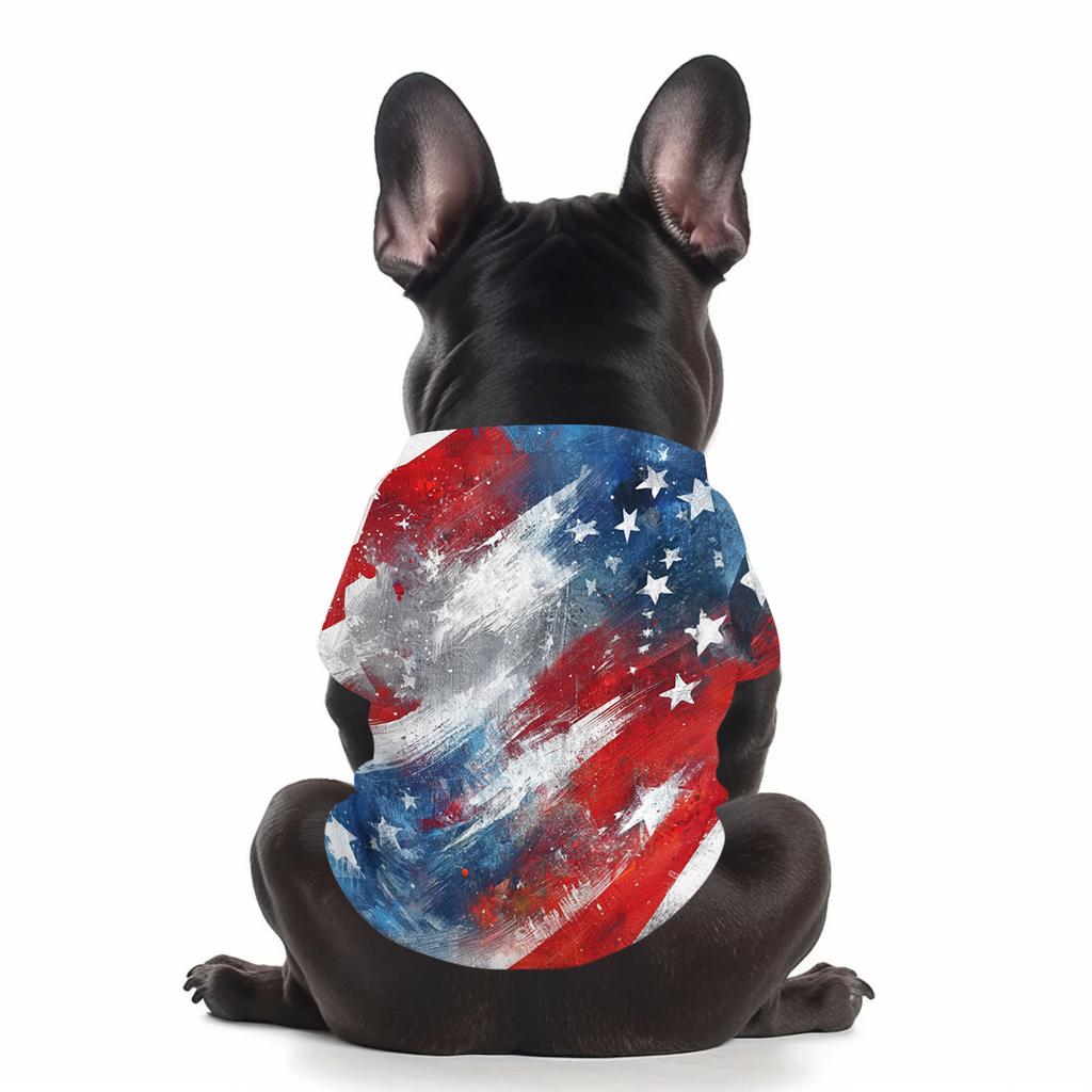 Hundeshirt, Atmungsaktives Hundet-Shirt, Leichte Haustierkleidung Haustierhemd