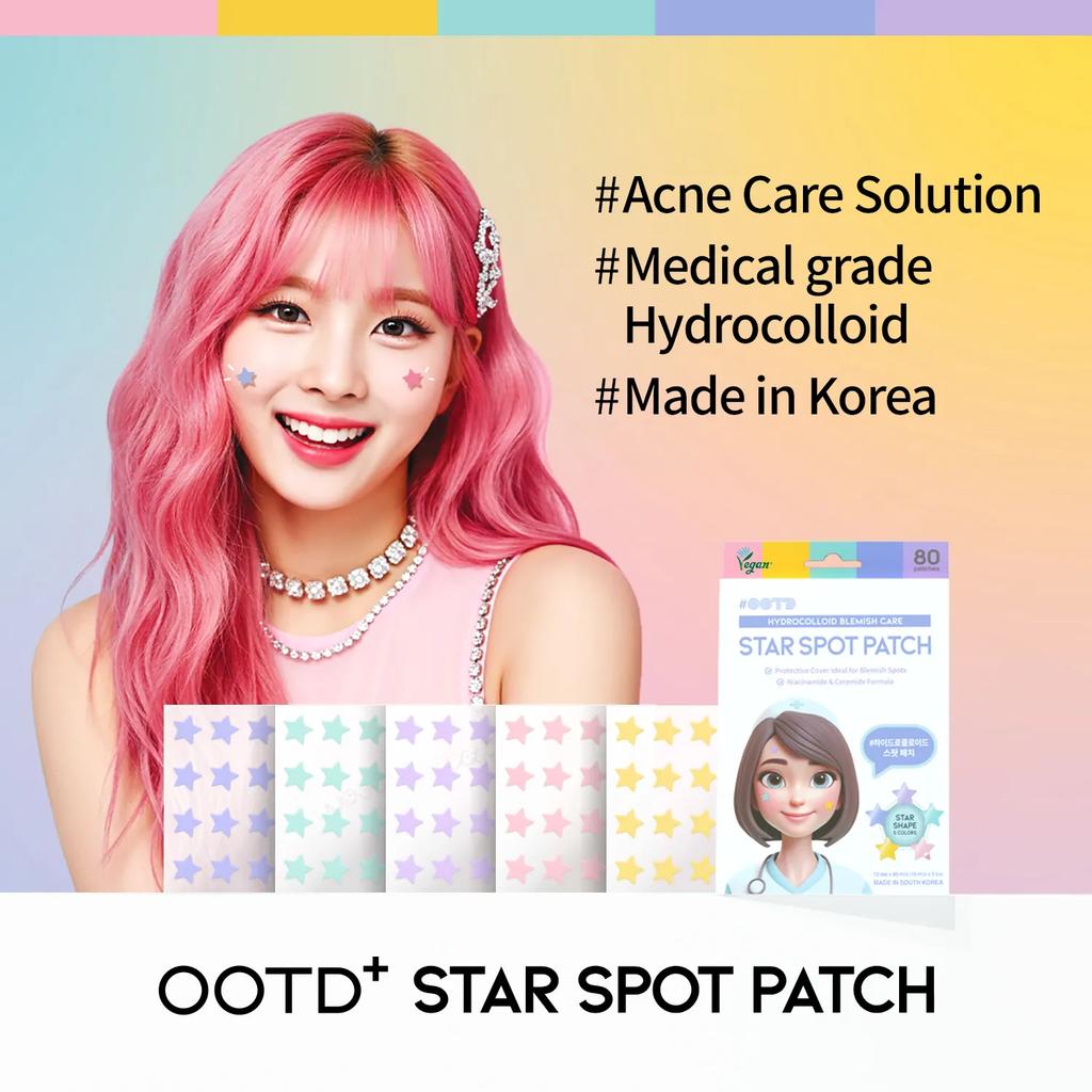 OOTD Twinkle Little Star Acne Spot Patch (80 Counts)