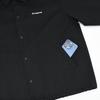 [RS Taichi] SHIRT COACH JACKET_BLACK_M NEJ003