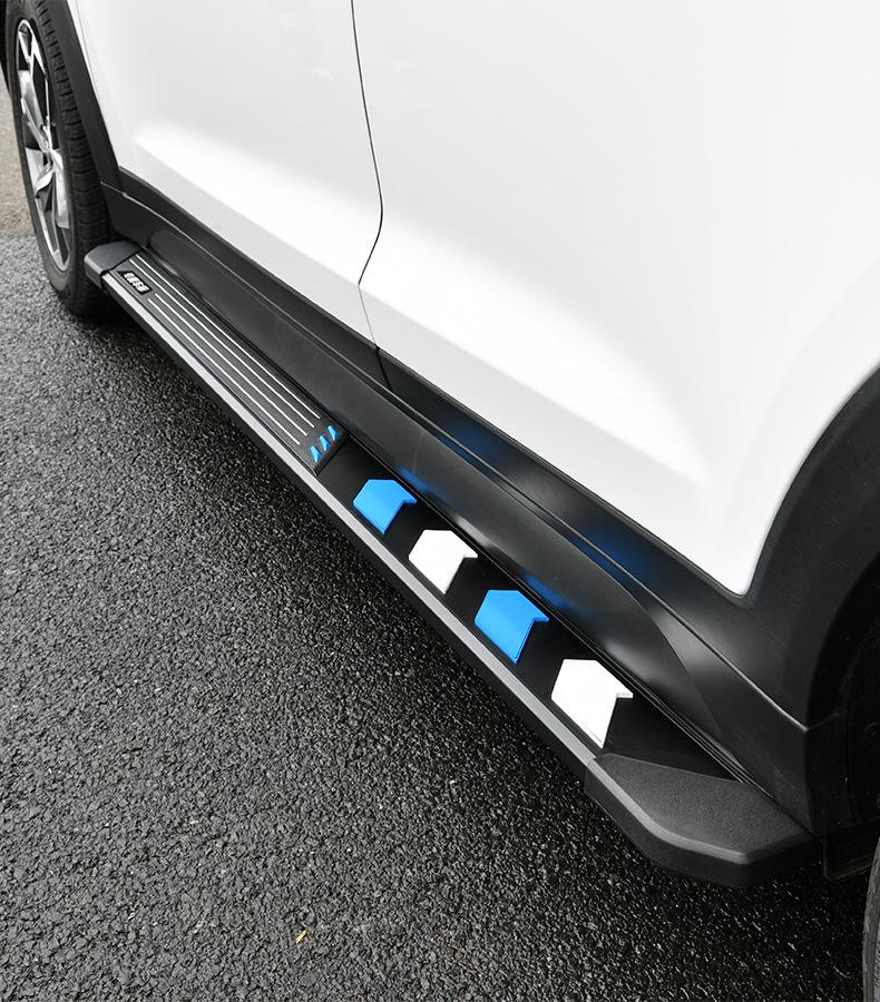 Compatible Side Steps for 2010-2024 Volkswagen Tiguan L, Tiguan, Tharu, Tayron, VS5, VS7 Models.