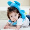 Baby Head Protection Pillow Backpack Adjustable Strap Breathable Padding Lightweight Anti-Fall Cushion for Toddler