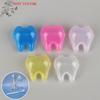 (YOUU06)Teeth Style Toothbrush Head Cover Clip Plastic Dustproof Germproof Protector Cap Travel Camping Bathroom Accessory