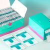 200 Stück Nagellackentferner-Pads für Gel-Politur, schonend zu den Nägeln, Einweg-Nageltücher.