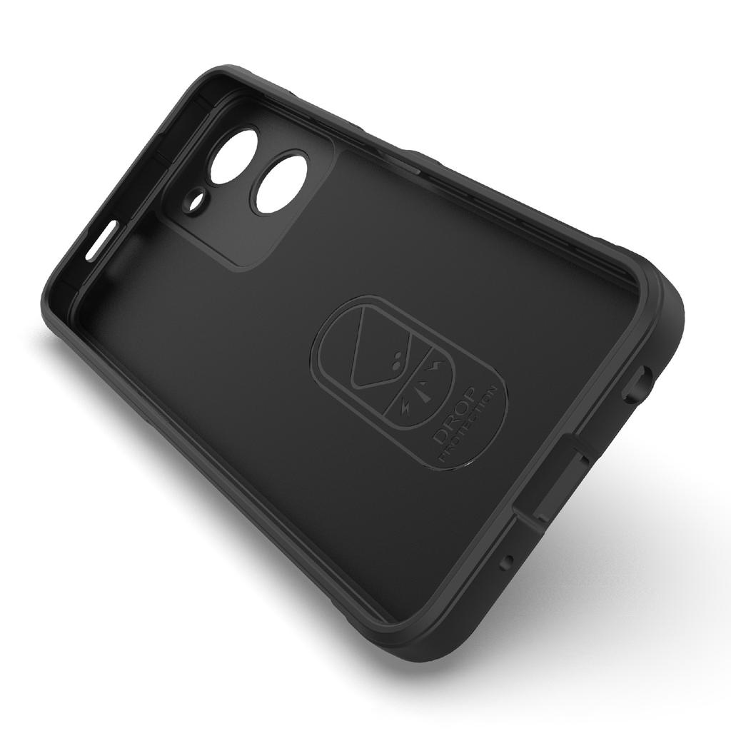 For vivo Y03/Y18 4G/Y28s 5G Shockproof Case Soft TPU Mobile Phone Cover