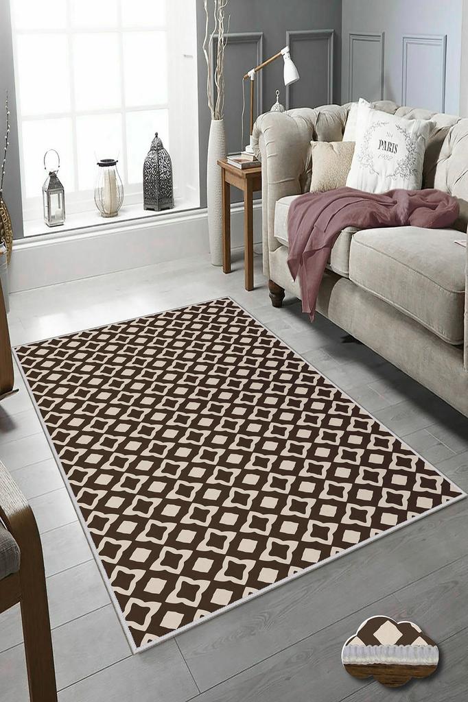 Covor de uz casnic modern, imprimat 3D, decorativ, design special, lavabil, antiderapant, rezistent la pete, moale, pentru dormitor, sufragerie