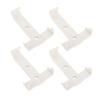 4PCS Remote Holder Fit for RA 08MDF RA 10RDF RA 10MDF RA 13MDF Air Conditioners ABS Wall Mount AC Remote Control