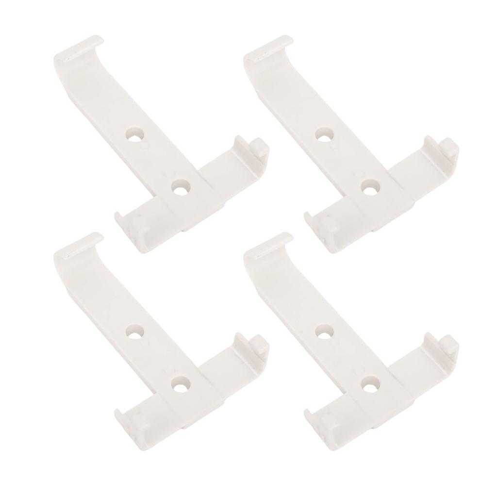 4PCS Remote Holder Fit for RA 08MDF RA 10RDF RA 10MDF RA 13MDF Air Conditioners ABS Wall Mount AC Remote Control