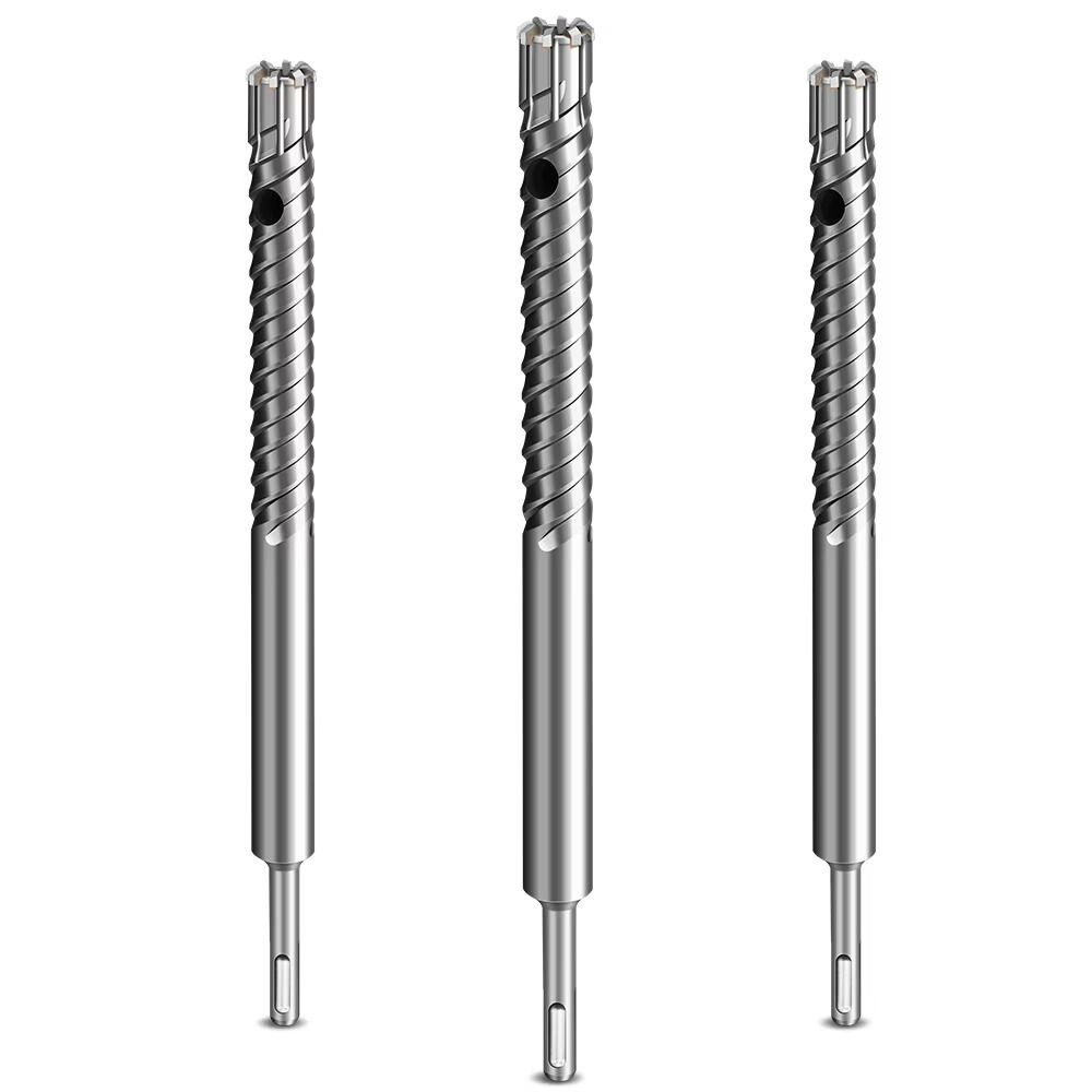 SDS-Plus Rebar Drill Bit Carbide High Hardness Rebar Cutting Drill High Efficiency Wear-resistant Reinforced Concrete Drill Bit