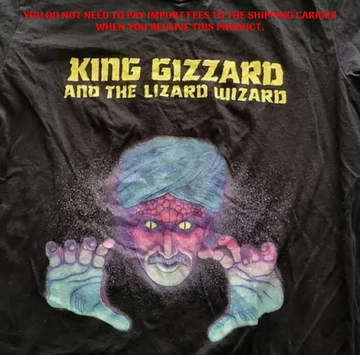 

New King Gizzard & the Lizard Wizard band T-shirt S-5XL SN176 Unisex T-Shirt M