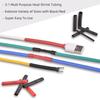 200pcs Wire Heat Shrink Tubing Kit 3:1 Ratio Adhesive Lined, a resistant Shrink Wrap - Automotive Industrial Heat-Shrink Tubing