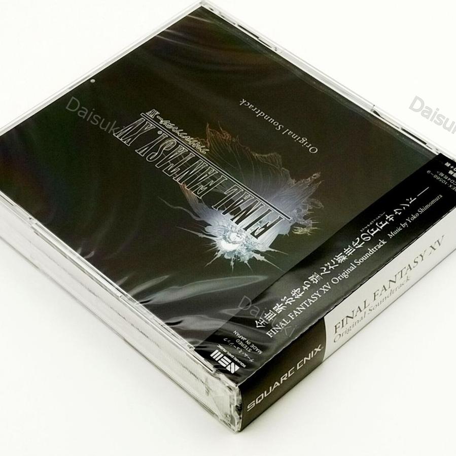 Final Fantasy XV ORIGINAL SOUNDTRACK 4-disc CD FF15