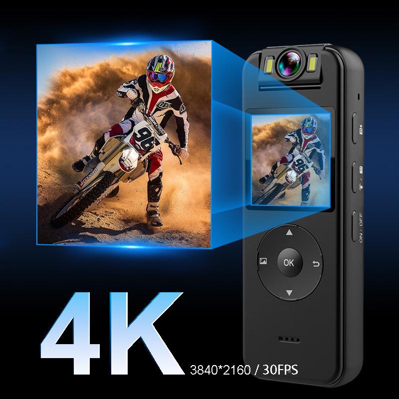 High Definition Camera Handheld Back Clip WIFI Camera Cycling Sports Recorder