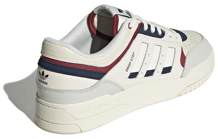 Adidas Originals Drop Step Low 'Cream Yellow White Light Grey Black Red' GW9728