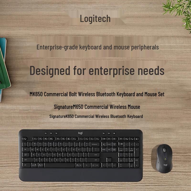 

Logitech MK650 Wireless Keyboard and Mouse Combo