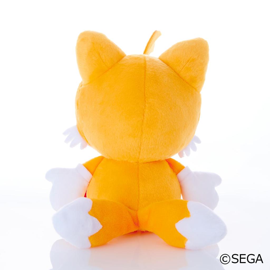 SEGA FAVE SONIC & FRIENDS Tails Plush Toy (M)