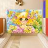 Cartoon Candy Candy Floor Mat Suitable For Living Room Kitchen Bathroom Non-slip Mat Household Foot Mat