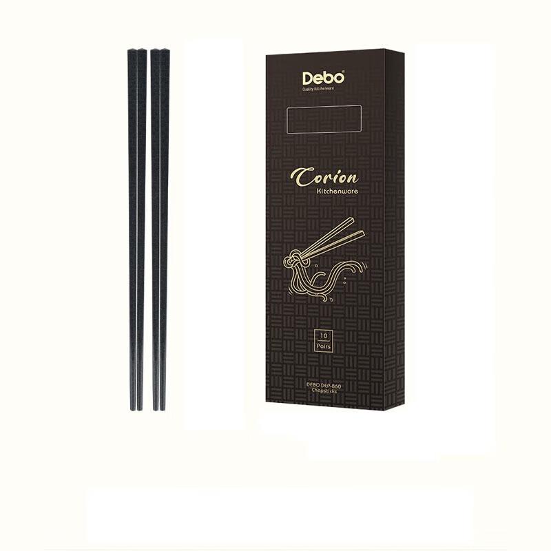 Debao Reusable Alloy Household Chopsticks