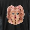 Face Meme Shirt, Shocked Doll Funny, Offensive Weird Shirt, Man, Sarcastic Ironic Shirt, Shocked Doll, Disgusted Doll, Women Funny Joke Tee