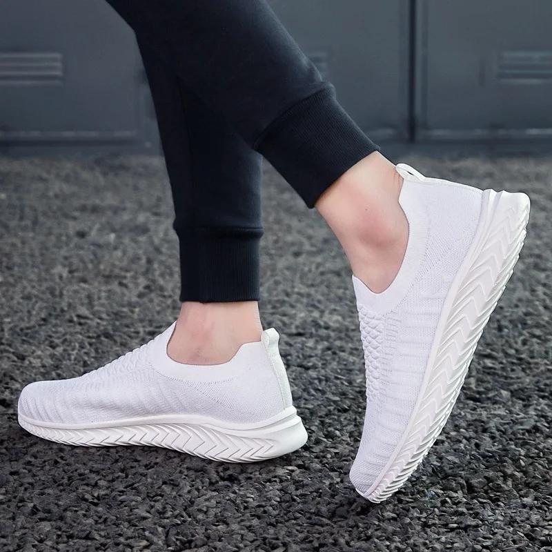 

Men s Casual Shoes Mesh Breathable Summer Vulcanized Shoes Comfortable Flat Bottomed Lightweight Tennis Sneakers Women 36-46 36 зелёный