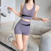 Women's Quick-Dry Push-Up Sports Suit: Yoga, Running, Dance - Peach Lift Design