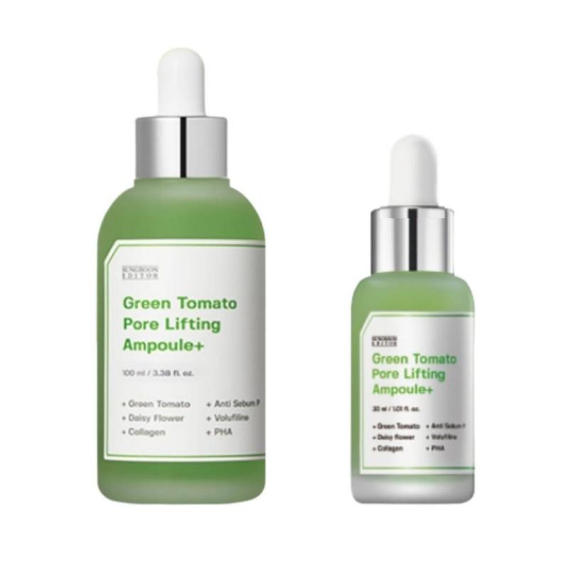SUNGBOON EDITOR Green Tomato Ampoule 100ml + 30ml 100ml+30ml