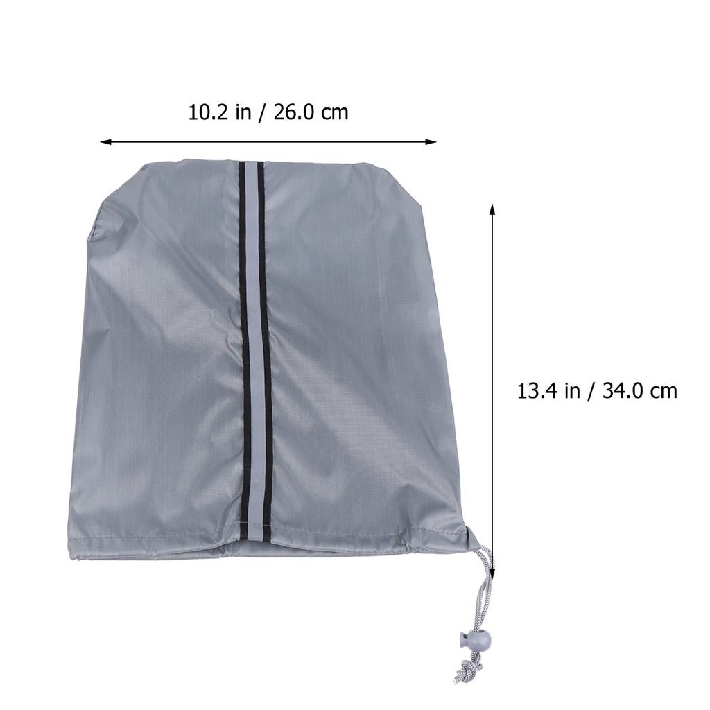 1Pair 33x27cm Universal Fit Mirror Cover Scratch Resistant Waterproof Car Side Mirror Protector for Winter Driving Conditions