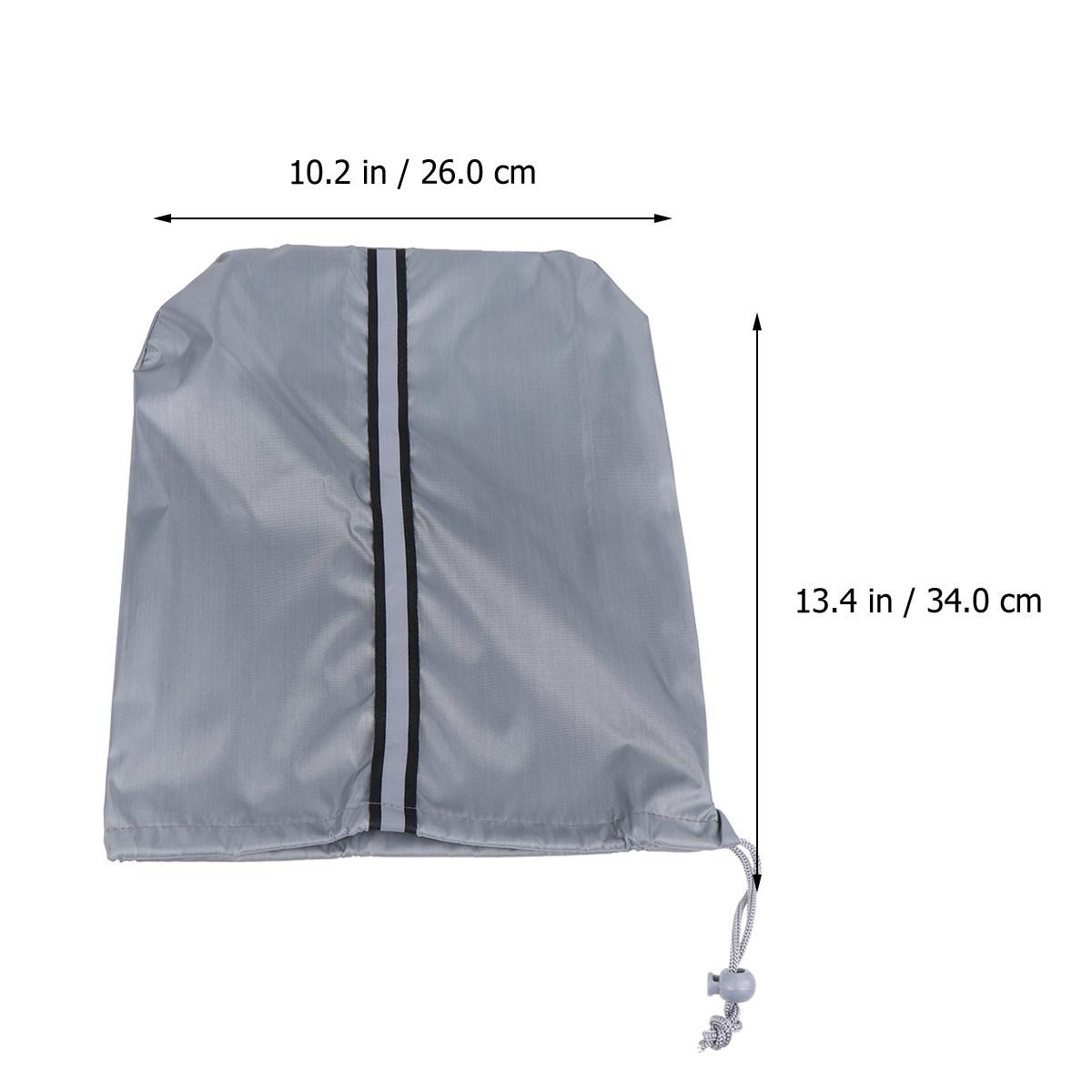 1 пара 33x27 см Универсальная накладка на зеркало Защита бокового зеркала автомобиля от царапин, водонепроницаемая, для зимних условий вождения