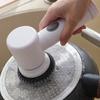 Multi Functional Electric Cleaning Brush Household Kitchen Electric Brush Cleaning Tool Wireless Automatic Electric Clean Tool
