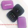 Portable Essential Oil Storage Bag with 10 Slots for 5 10ml Bottles DoTERRA Aroma Oil Bottle Organizer