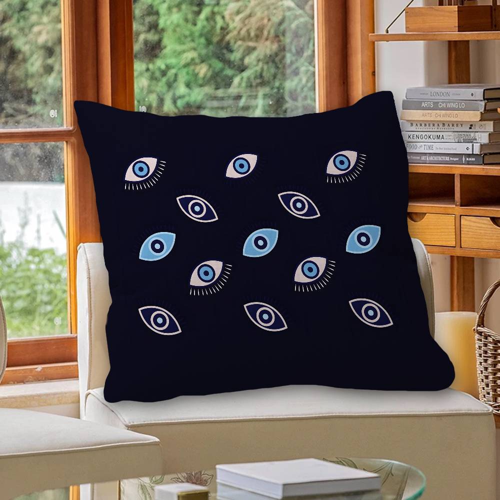 E-Evil E-Eye Cushion Cover Pillow Cover Decor Pillowcase Printed Cushion Case for Couch