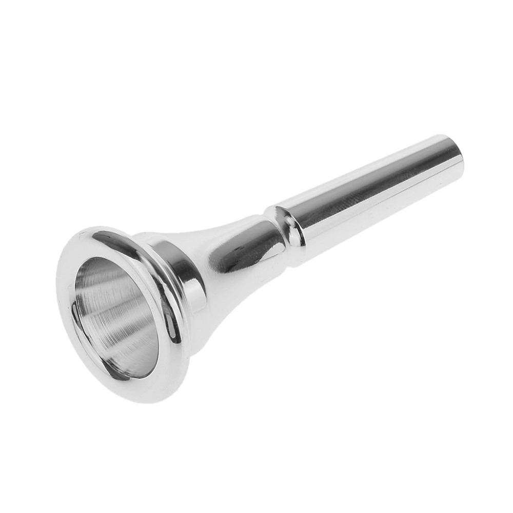 Gold Silver French Horn Mouthpiece Professional Horn Mouthpiece Stylish   Musician