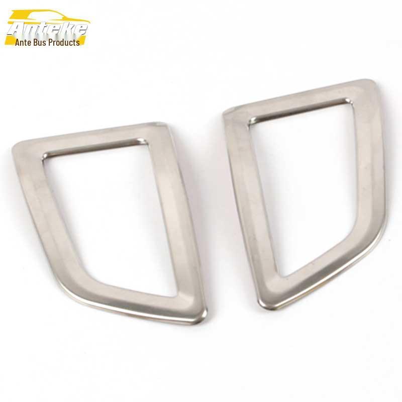 

Stainless Steel Air Vent Decorative Sticker for Song Console