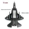 J-31 Gyrfalcon Fighter Jet Model (1:72 Scale)
