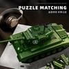 Militär US Army M26 Pershing M4 Sherman mittlerer Panzer Bausteine Schwerer Panzer mit Besatzung Soldaten Steine Spielzeug für Erwachsene Geschenk