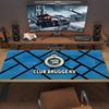 Club Brugge Kv Custom Name Large Size Mouse Pad Large Gaming Table Cushion Non-slip Laptop Tablet Big Mousepad XXL Mat Mini PC Playmat With Lock Edge