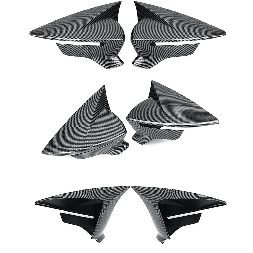 2012-2019 Seat Mk3 Rückspiegel Bullhorn Abdeckung Dekoration