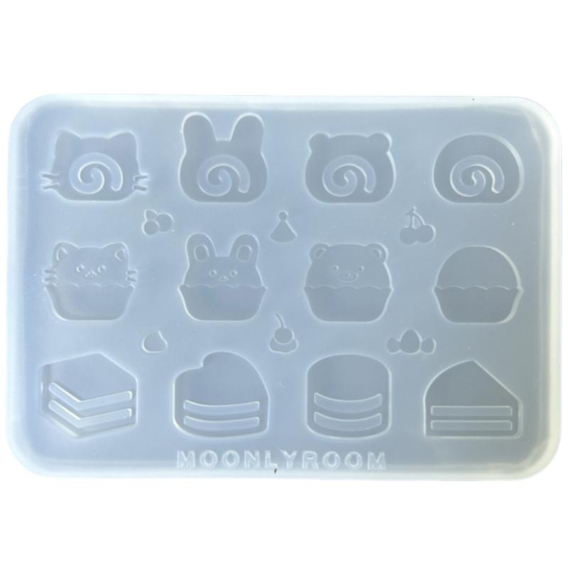Practical Accessory Crafting Mold Convenient Silicone Mold Set for Making Various Crafts and Handmade Jewelry Projects